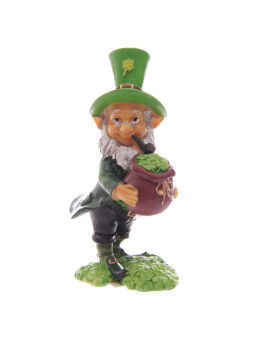 Irischer Glückszwerg, 9 cm hoch x 11 cm breit