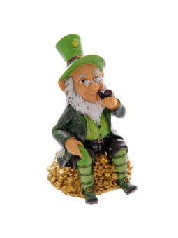 Irische Glückszwerg-Spardose