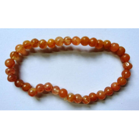 Elastisches Armband Labradorit