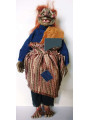 Lappen und Harz Troll 45cm