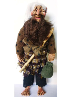 Lappen und Harz Troll 45cm