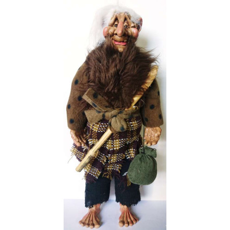 Lappen und Harz Troll 45cm