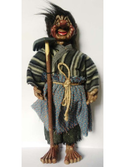 Lappen und Harz Troll 35cm