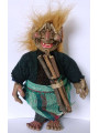 Lappen und Harz Troll 25cm