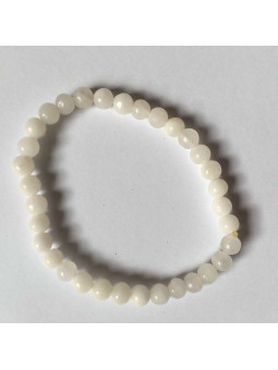 Elastisches Armband Jade