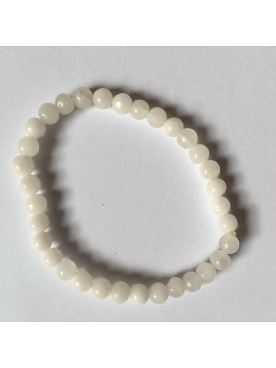 Elastisches Armband Jade