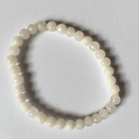 Elastisches Armband Jade