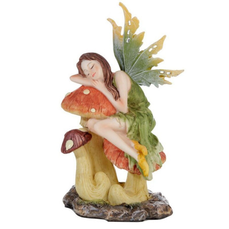Erde Traum Fee. Höhe 19 cm X 9cm breit