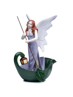 Flussgeist Fee. Höhe 18 cm X13,5cm breit