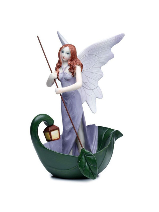 Flussgeist Fee. Höhe 18 cm X13,5cm breit