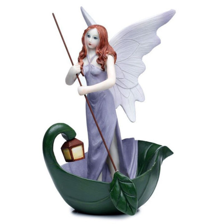 Flussgeist Fee. Höhe 18 cm X13,5cm breit