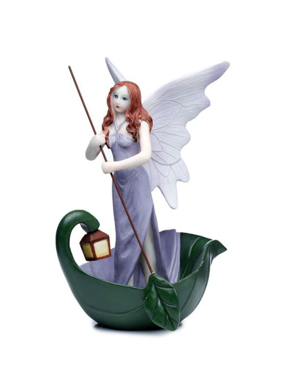 Flussgeist Fee. Höhe 18 cm X13,5cm breit