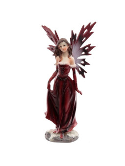 Eisfee, rotes Kleid, 23 cm groß