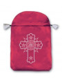 Rosa Kreuz Tarot-Tasche 22,5cm x 16cm