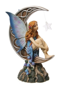 Fee im Mond von Lisa Parker