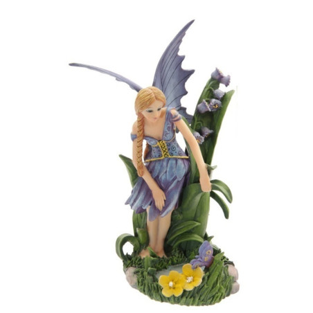 Blue Floral Fairy von Lisa Parker. Höhe 26 cm X 16 cm breit