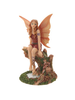 Herbstträume Fee von Lisa Parker. Höhe 22 cm X 15 cm breit.