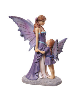 Lila Mutterfee von Lisa Parker