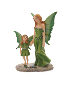 Grüne Mutter Fee von Lisa Parker. Höhe 22 cm X 15 cm breit.