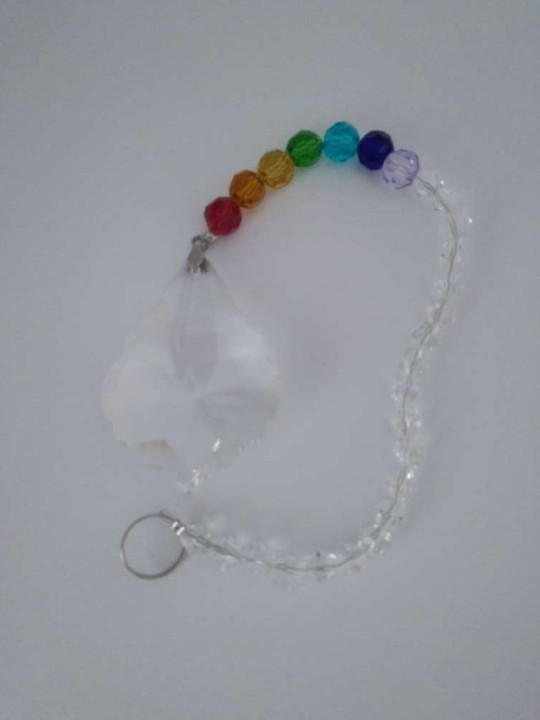 Feng Shui Kugeln mit 7 Chakra Kette