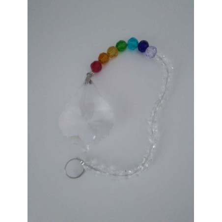 Feng Shui Kugeln mit 7 Chakra Kette