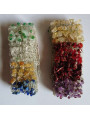 7 Chakra-Chip Armband Band