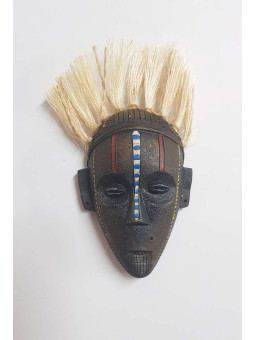 Harz Magnet Afrikanische Maske