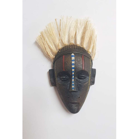 Harz Magnet Afrikanische Maske