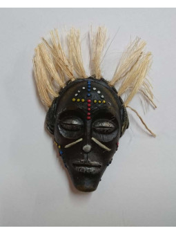 Harz Magnet Afrikanische Maske