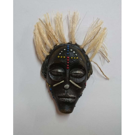 Harz Magnet Afrikanische Maske