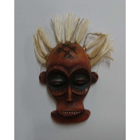 Harz Magnet Afrikanische Maske
