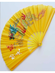 Gelber Drachenfächer 50cm