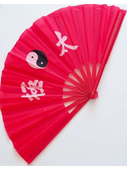 Tai Chi Roter Fächer 50cm