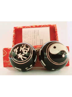 Gesundheitskugel Chinesische Kugel, Tai Chi Symbol