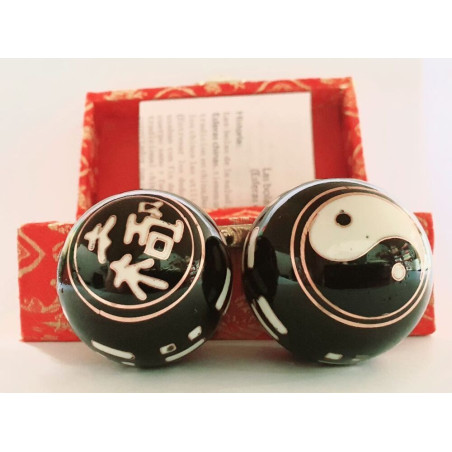 Gesundheitskugel Chinesische Kugel, Tai Chi Symbol