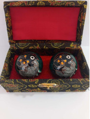 Chinese Sphere Health Ball, Grüner Frosch Bild