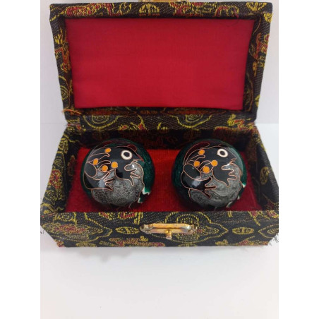 Chinese Sphere Health Ball, Grüner Frosch Bild