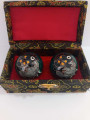 Chinese Sphere Health Ball, Grüner Frosch Bild