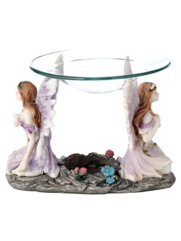 Essenzbrenner, Fairy Meadow Flower 10,5 cm hoch x 14 cm breit.