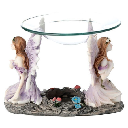 Essenzbrenner, Fairy Meadow Flower 10,5 cm hoch x 14 cm breit.