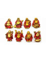 Buddha-Magnet aus Harz, verschiedene Modelle