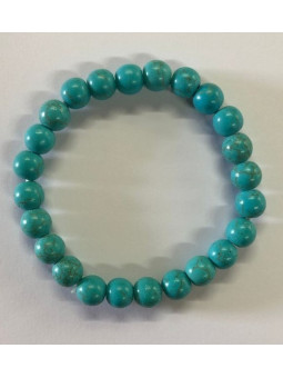 Elastisches Türkis Armband