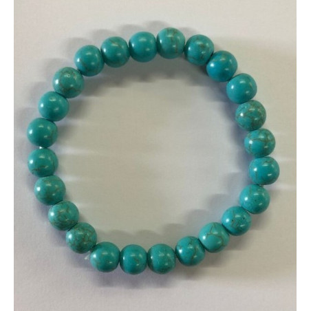 Elastisches Türkis Armband