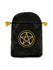 Pentagramm Tarot-Tasche 15cm X 23cm