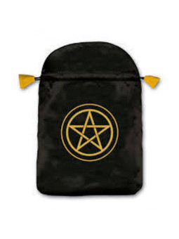Pentagramm Tarot-Tasche 15cm X 23cm