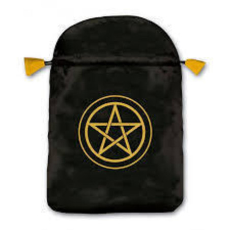 Pentagramm Tarot-Tasche 15cm X 23cm