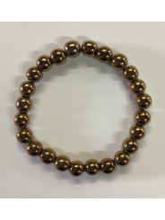 Elastisches Pyrit Armband