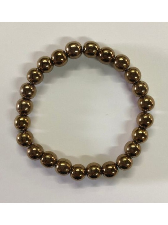 Elastisches Pyrit Armband
