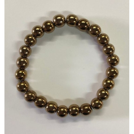 Elastisches Pyrit Armband