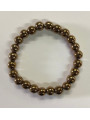Elastisches Pyrit Armband